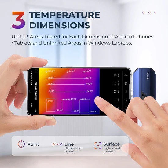 TopDon - TC001 (Android Devices) - Imagen 7