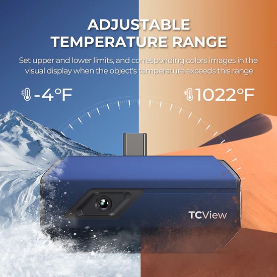 TopDon - TC001 (Android Devices) - Imagen 6