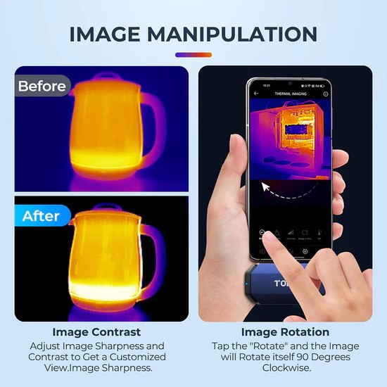 TopDon - TC001 (Android Devices) - Imagen 5