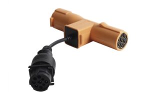 Jaltest Adaptador PLC Deutsch, 9 pines