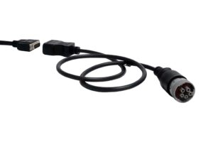 Jaltest Cable de diagnosis Thermoking, Carrier
