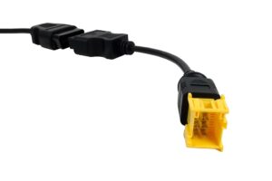 Jaltest Cable de diagnosis ZF Ecolife MCP, 9 pines
