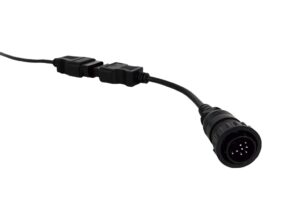 Jaltest Cable de diagnosis Claas y Renault, 14 pines