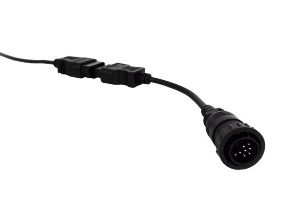 Jaltest Cable de diagnosis Claas y Renault, 14 pines