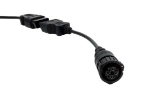 Jaltest Cable de diagnosis CAN para motores Scania, 4 pines