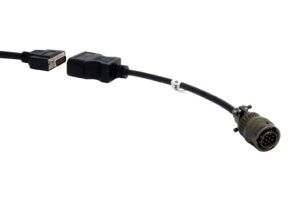 Jaltest Cable de diagnosis MTU 10 pines