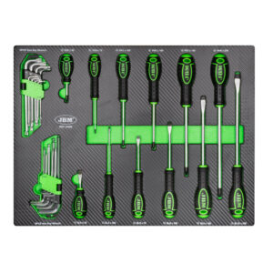 JBM - Modulo EVA de destornilladores y llaves hexagonales