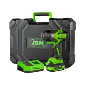 JBM - Pistola de Impacto Brushless a Batería 1/2" 1300nm con maletín
