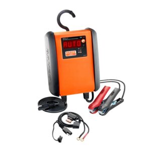 BAHCO Mantenedor/cargador totalmente automático de 10 A para batería de 12 V BBCE12-10