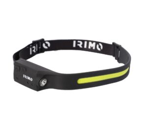 IRIMO Lámpara frontal Cob LED 350 lmcon XPE lateral 90 lm L-FRONT-1