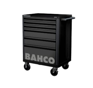 BAHCO Carro HUB de almacenamiento E72 negro de 26" con seis cajones 1472K6BKFF19SD