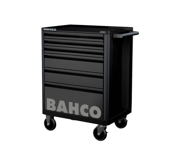 BAHCO Carro HUB de almacenamiento E72 negro de 26" con seis cajones 1472K6BKFF19SD