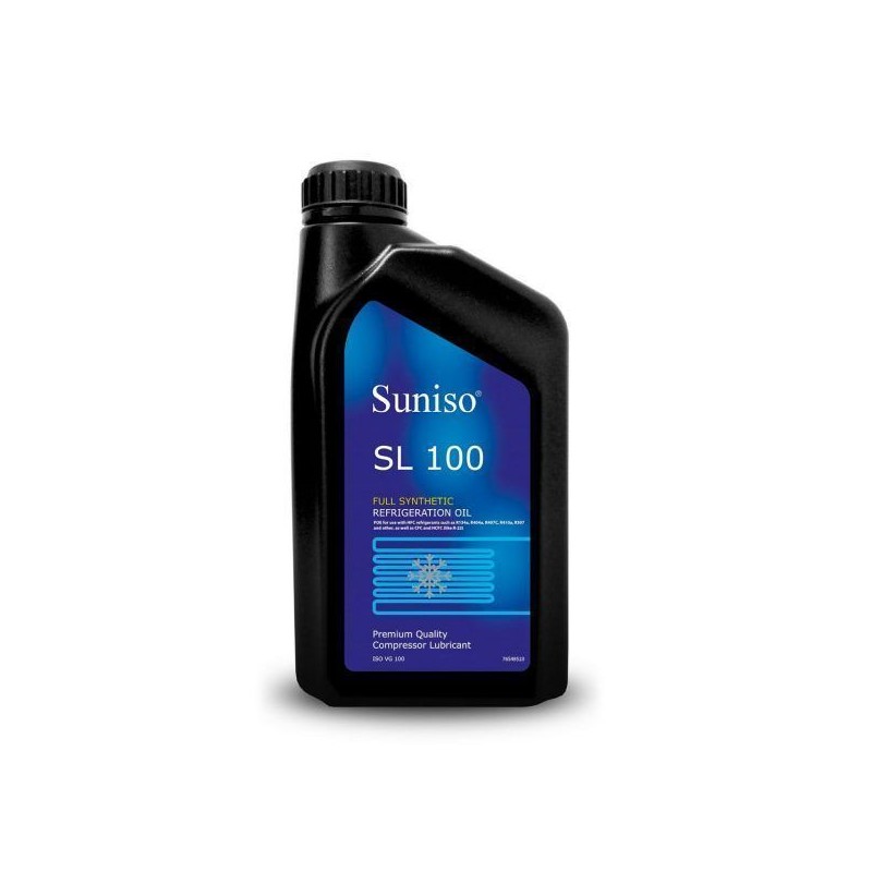 ENVASE 1 LITRO DE ACEITE POE, VISCOSIDAD 100 SL100-1 WIGAM  001LSL100