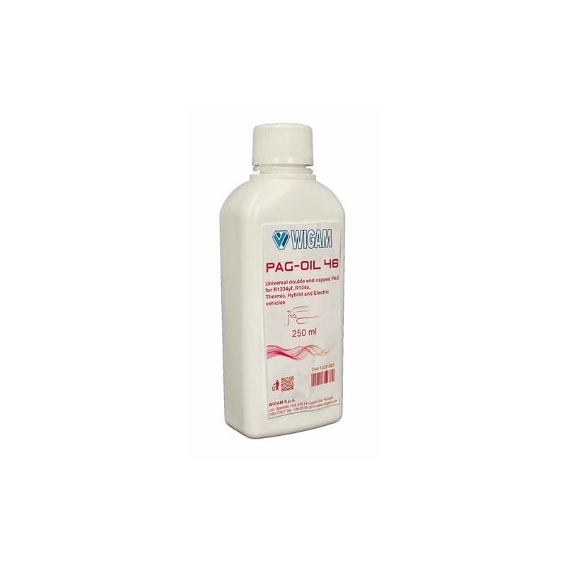 ENVASE ACEITE POE, CAPACIDAD 250 ml POE-OIL-250 WIGAM 12001064