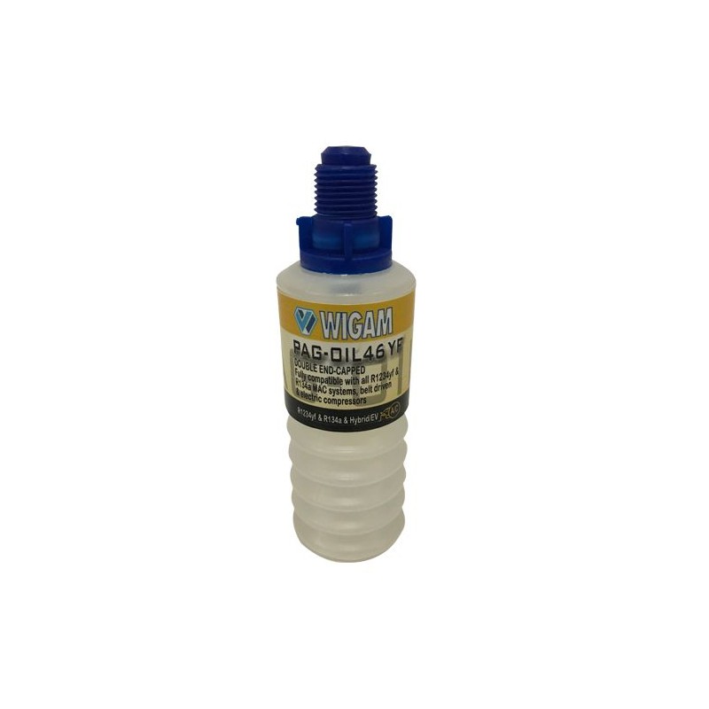 ENVASE TIPO FUELLE ACEITE POE, CAPACIDAD 60 ml POE-OIL-60 WIGAM 12001065
