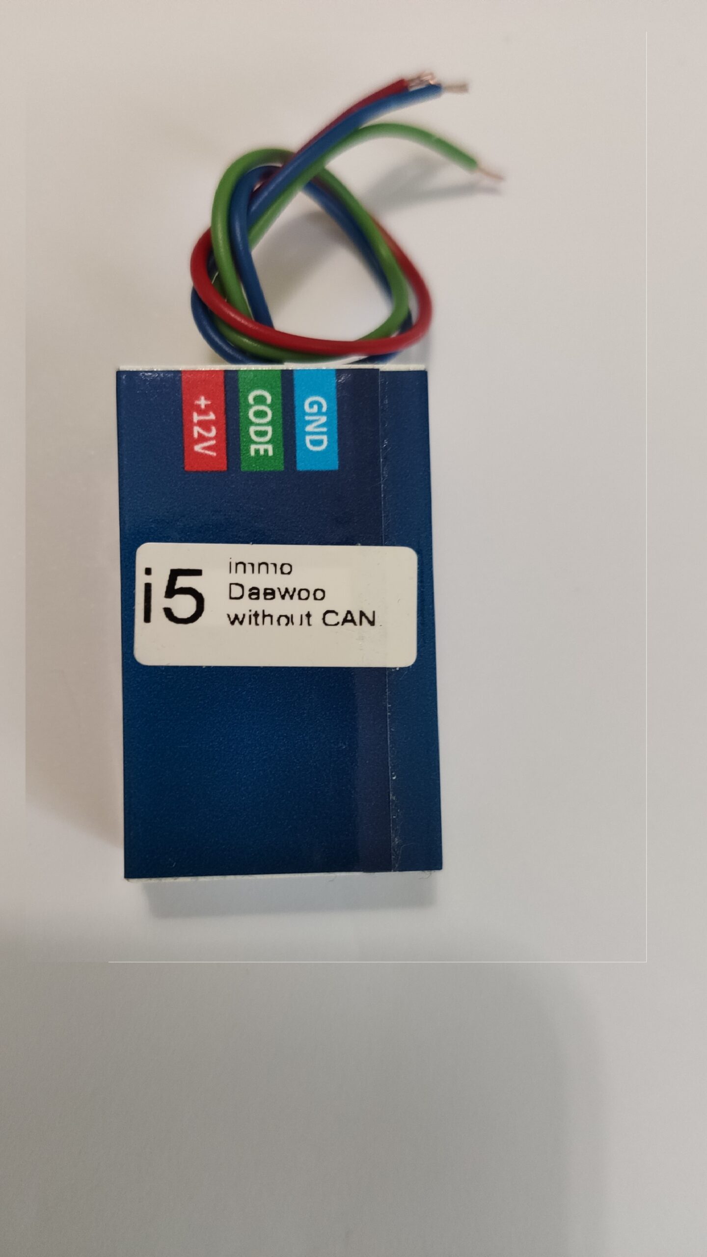 EMULADOR INMO DAEWOO i5