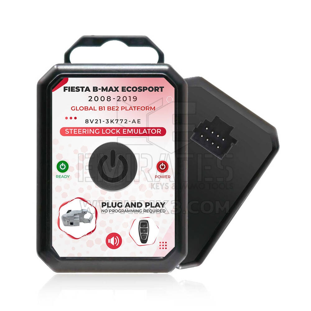 Emulador ELV Ford Fiesta B-MAX EcoSport 2008-2019 Global B1 BE2 Platform MK20140
