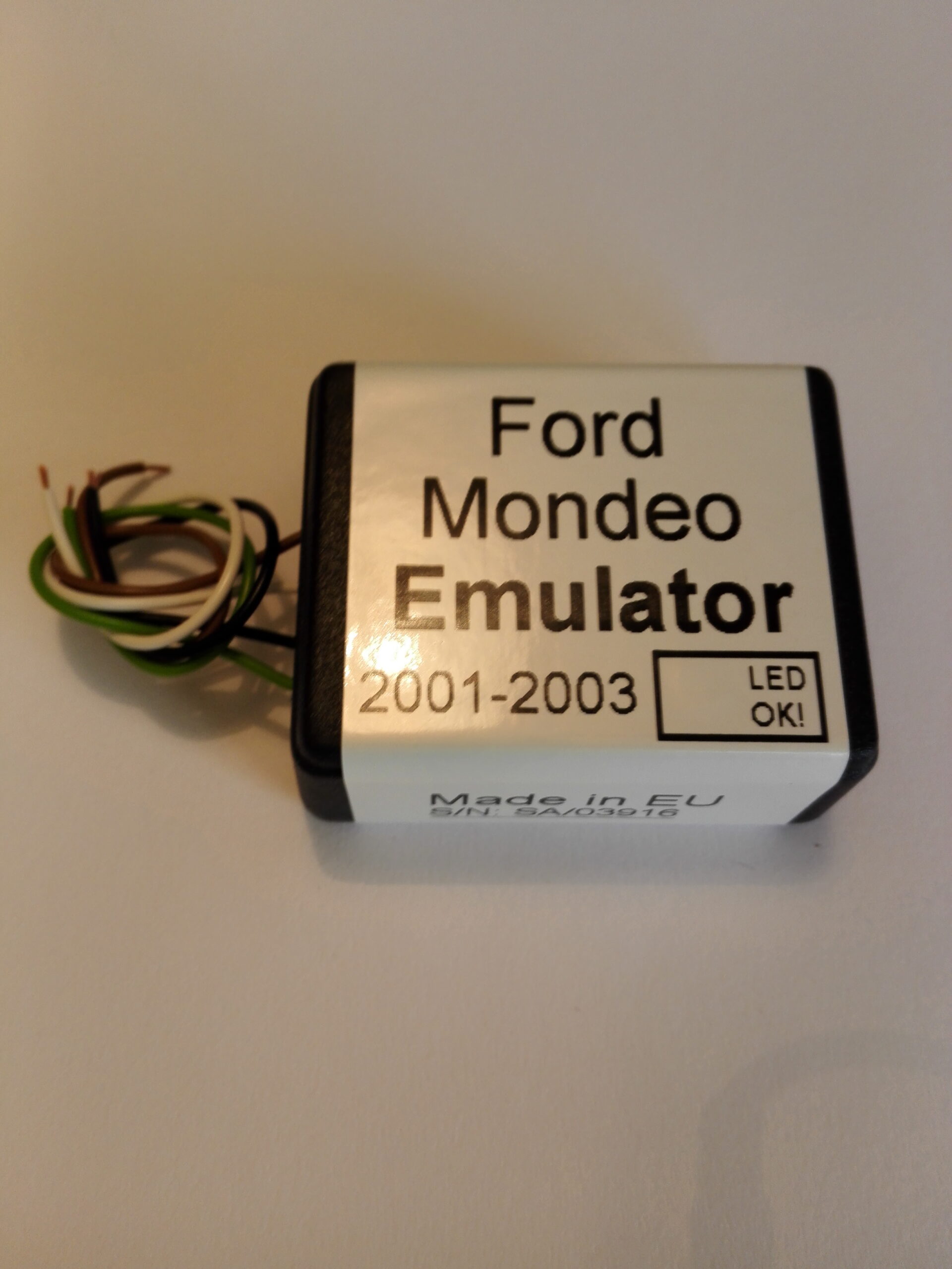 Emulador Airbag Ford Mondeo 2001-2003