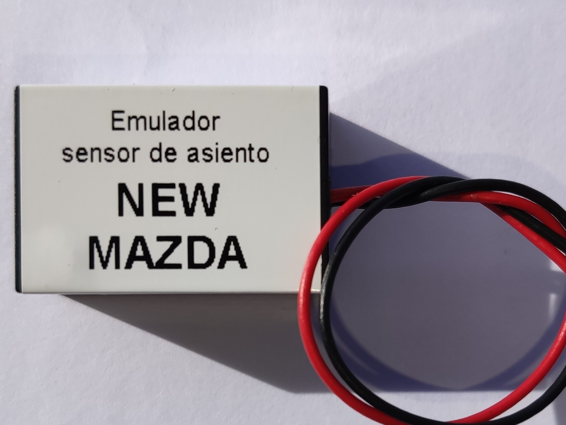 Mazda Nuevo 2 cables