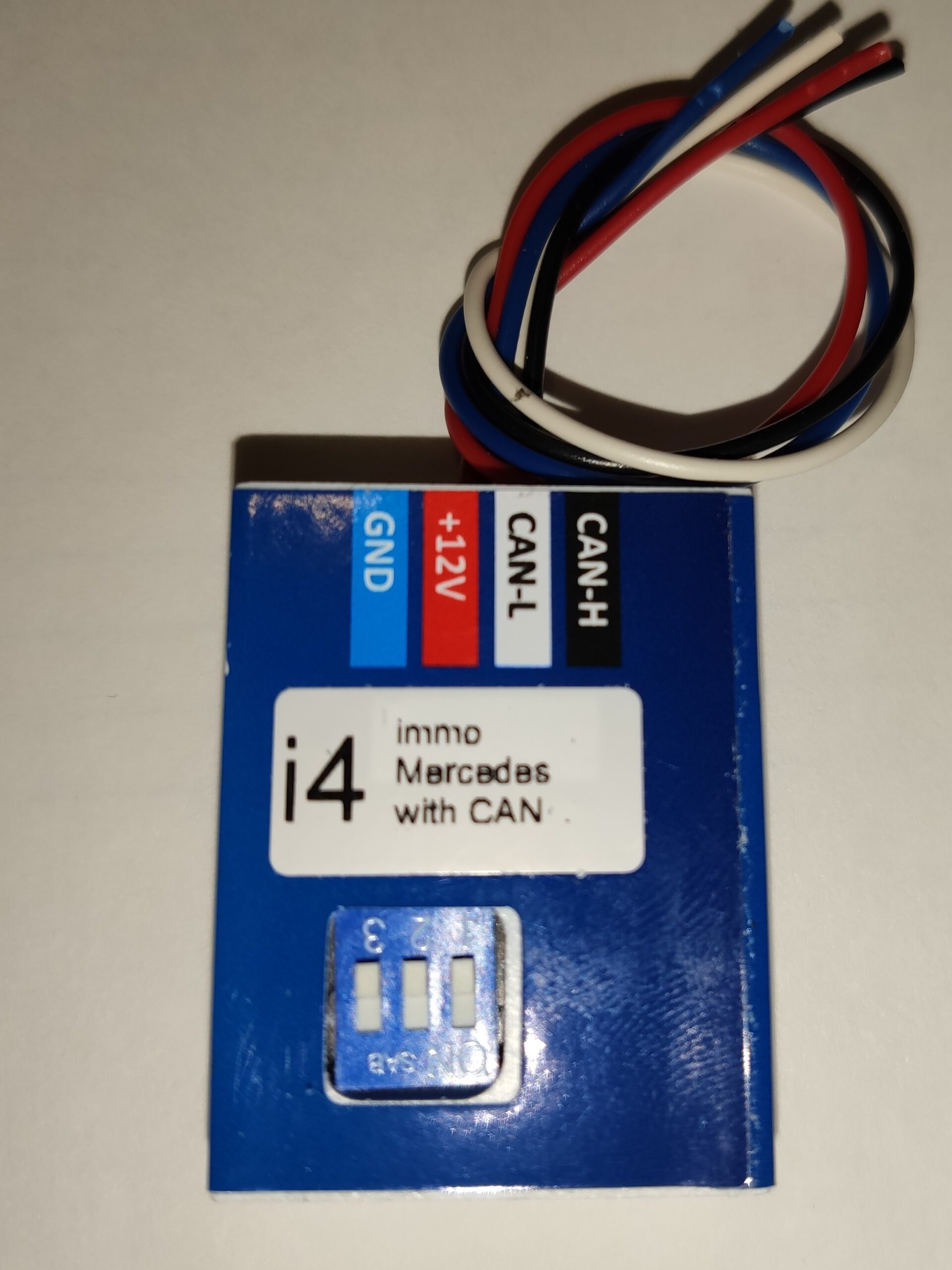 Emulador Inmo Mercedes CAN i-4