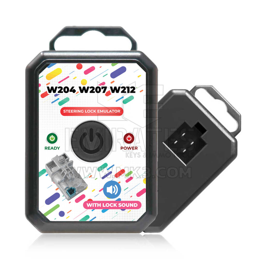 DISPOSITIVO DIAGNOSIS MERCEDES. COLUMNA DE DIRECCIÓN W204