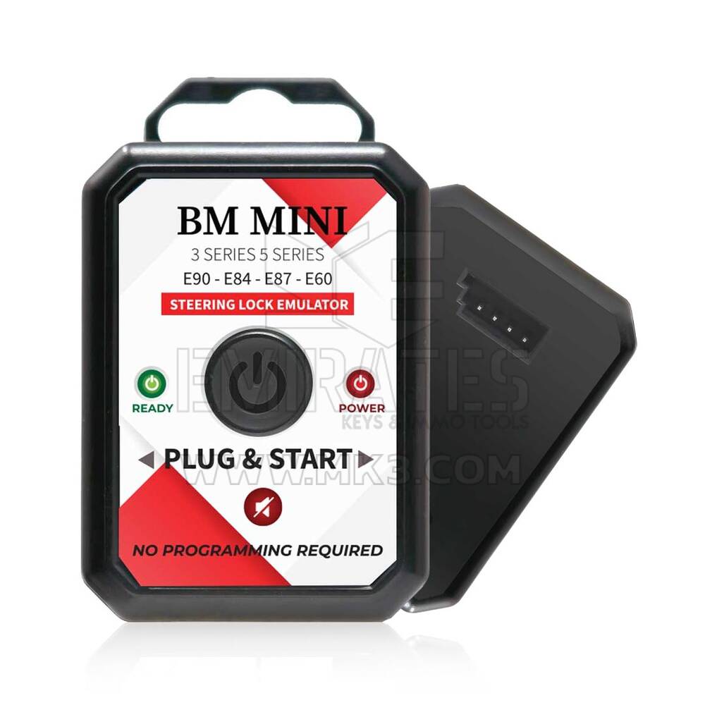 Emulador ELV Para vehiculos BMW y MINI bloqueo volante MK12751