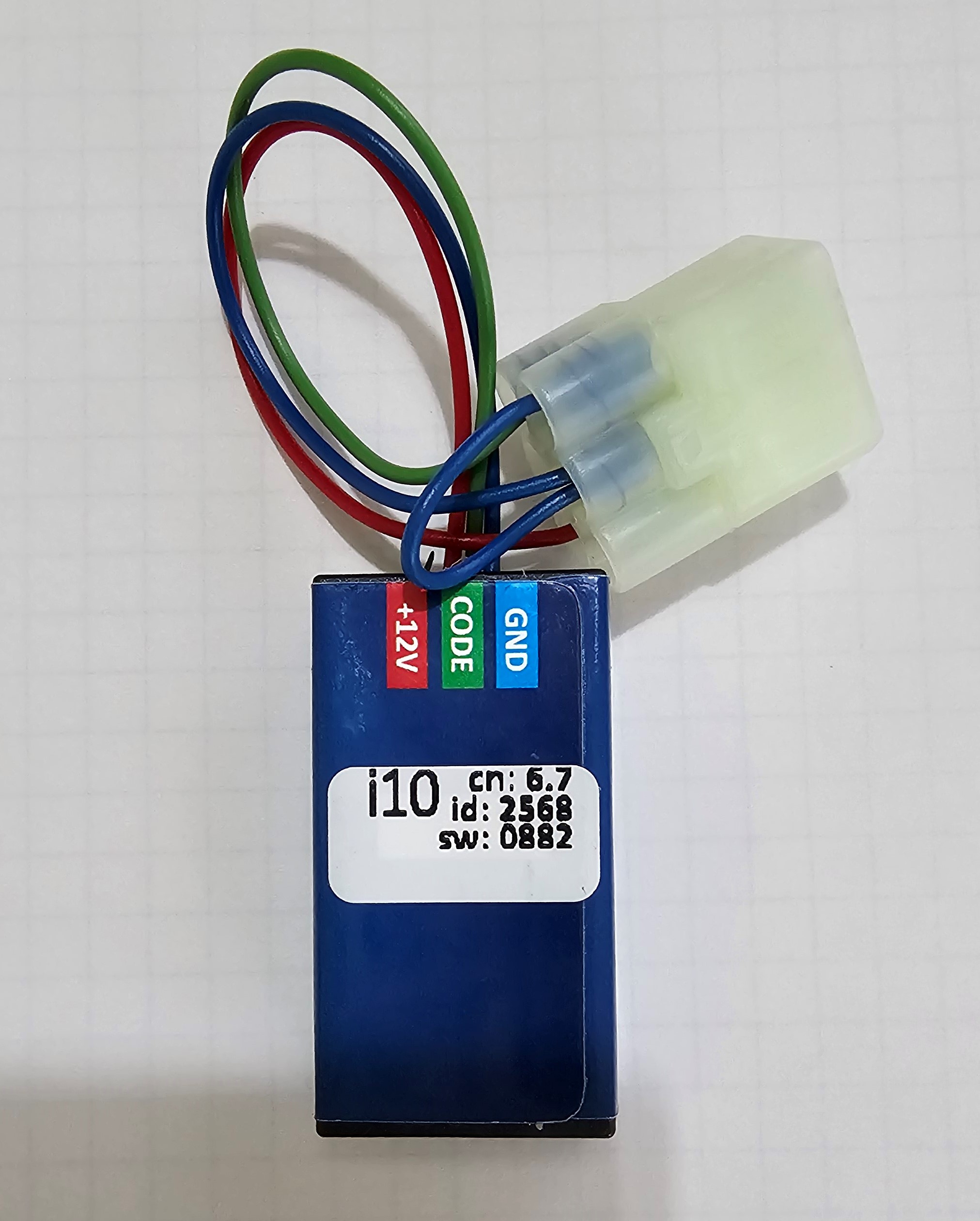 Emulador Inmo Yamaha K-line i10