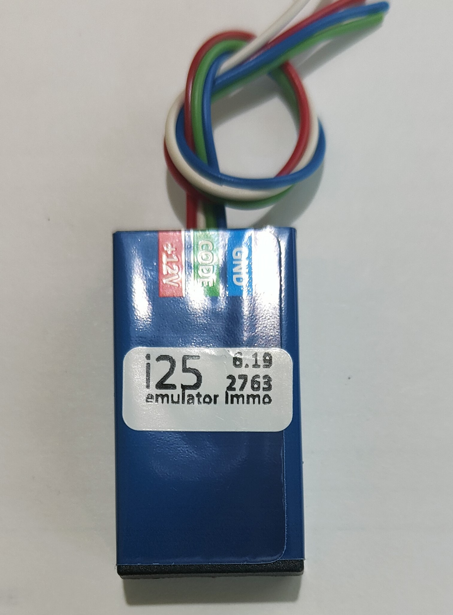 Emulador Inmo Toyota hasta 2014 modelo i25